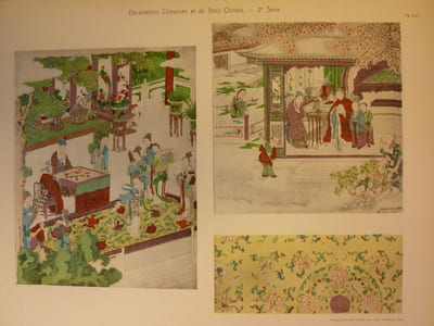 Recueil de Documents d'Art Décoratif - Série Décoration Chinoise - 3 Séries