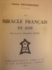 Le Miracle Français en Asie. REGISMANSET (Charles)