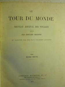 De Paris au Tonkin - A travers le Tibet Inconnu