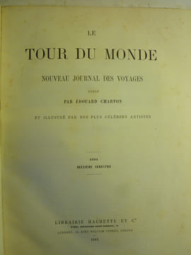 De Paris au Tonkin - A travers le Tibet Inconnu. BONVALOT (Gabriel)
