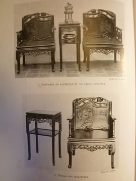Les Arts Décoratifs du Tonkin. BERNANOSE (Marcel)