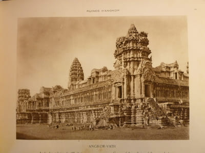 Ruines d'Angkor