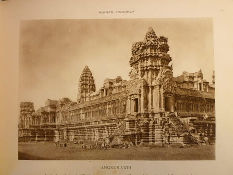 Ruines d'Angkor. [CAMBODGE]  [RUINES d'ANGKOR]