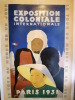 Affiche originale de l'Exposition Coloniale Internationale de Paris, en 1931.. [EXPOSITION COLONIALE INTERNATIONALE] -  DESMEURES (Victor) ...