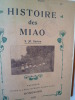 Histoire des Miao. SAVINA (F.M.)
