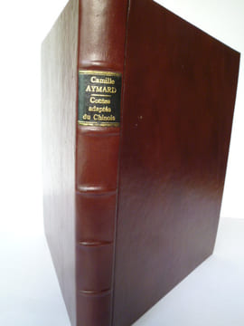 A la Clarté de la Lampe par une Soirée Pluvieuse d'Automne. Contes adaptés du Chinois par Camille Aymard.. AYMARD (Camille)
