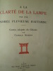 A la Clarté de la Lampe par une Soirée Pluvieuse d'Automne. Contes adaptés du Chinois par Camille Aymard.. AYMARD (Camille)