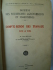 Institut des Recherches Agronomiques et Forestières - Compte-Rendu des Travaux - 1935-1936 - Tomes I et II. RETEAUD (Louis)