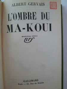 L'Ombre du Ma-Koui
