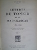 Lettres du Tonkin et de Madagascar (1894-1899). LYAUTEY  (Maréchal) 