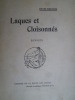 Laques et Cloisonnés - Sonnets. BRENIER (Henri)