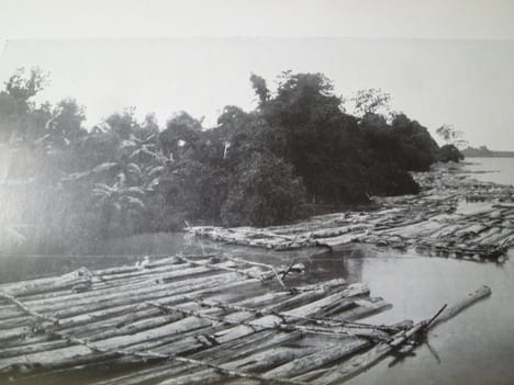 Eaux et Lumières, Journal de route sur le Mékong Cambodgien.. GROSLIER (George)