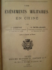 Les Evénements Militaires en Chine. CHEMINON (J.) - FAUVEL-GALLAIS (G.) - [CAMPAGNE DE CHINE 1900]  - 