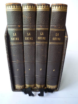 La Chine en miniature ou choix de Costumes, Arts et Métiers de cet Empire, représentés par 74 Gravures, la plupart d'après les originaux inédits du ...