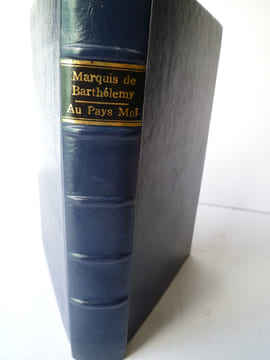 Au Pays Moï . BARTHELEMY (Marquis de)