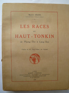 Les Races du Haut-Tonkin de Phong-Tho à Lang-Son