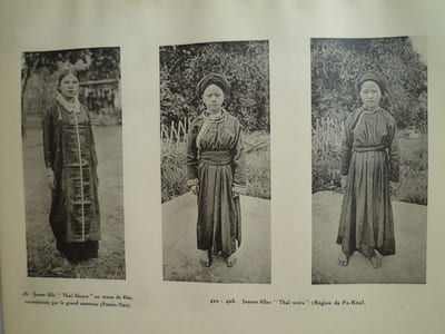 Les Races du Haut-Tonkin de Phong-Tho à Lang-Son