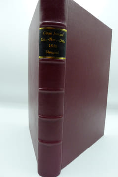 The China Journal - 3 issues Vol XIII - Nos 4-5-6 - October-November-December 1930 . Editors: Arthur de Sowerby and John C. Ferguson.. SOWERBY ...