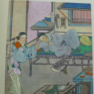A la clarté de la Lampe par une Soirée Pluvieuse d'Automne. Contes adaptés du Chinois par Camille Aymard.