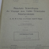 Résultats Scientifiques du Voyage aux Indes Orientales Néerlandaises de LL. AA. RR. Le Prince et la Princesse Léopold de Belgique, publiés  par V. Van ...