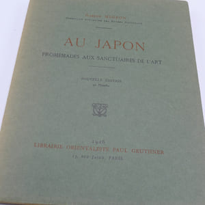 Au Japon - Promenades aux Sanctuaires de l'Art