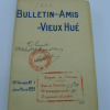Bulletin des Amis du Vieux Hue, 19e Année No. 1, 1929 - Janvier-Mars 1929.. [BULLETIN DES AMIS DU VIEUX HUE] [QUANG-TRI] [QUANG BINH] 