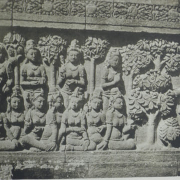 L'Art à Java - Les Temples de la Période Classique Indo-Javanaise. VERNEUIL (M.P.)
