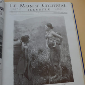 Le Monde Colonial Illustré, Tome X, 1933.