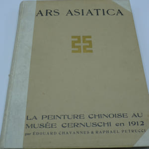 La Peinture Chinoise au Musée Cernuschi en 1912.