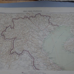 Cartes d'Indo-Chine Française