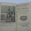 Mémoires du Comte de Forbin, Chef d'Escadre, Chevalier de l'Ordre Militaire de Saint-Louis. FORBIN (Claude Comte de)