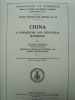 China - A Commercial and Industrial Handbook. ARNOLD (Julean)