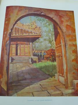 L'Indochine Moderne - Encyclopédie Administrative, Touristique, Artistique et Economique.. TESTON (Eugène) - PERCHERON (Maurice)