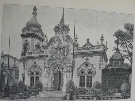 L'Exposition Universelle de 1889 - Album. [EXPOSITION UNIVERSELLE de 1889]  - MONOD (E.)