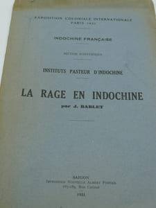 La Rage en Indochine 