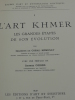 L'Art Khmer - Les grandes étapes de son évolution. CORAL REMUSAT (Gilberte de)