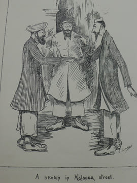 Our Singapore - Sketches of Local Life. JACKSON (C.) - [SINGAPORE] [CARTOONS] 
