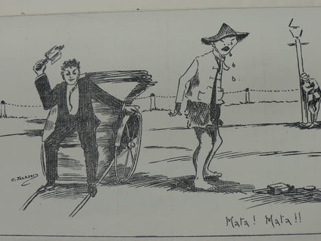 Our Singapore - Sketches of Local Life. JACKSON (C.) - [SINGAPORE] [CARTOONS] 