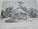 L'Inde des Rajahs - Voyage dans les Royaumes de l'Inde Centrale et dans la Présidence du Bengale - 1864-1868. ROUSSELET (Louis)