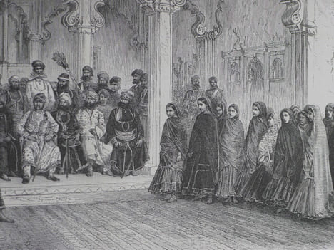 L'Inde des Rajahs - Voyage dans les Royaumes de l'Inde Centrale et dans la Présidence du Bengale - 1864-1868. ROUSSELET (Louis)