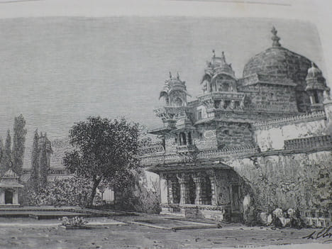 L'Inde des Rajahs - Voyage dans les Royaumes de l'Inde Centrale et dans la Présidence du Bengale - 1864-1868. ROUSSELET (Louis)