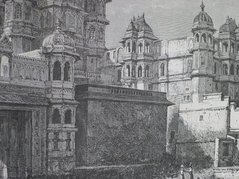 L'Inde des Rajahs - Voyage dans les Royaumes de l'Inde Centrale et dans la Présidence du Bengale - 1864-1868. ROUSSELET (Louis)