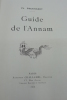 Guide de l'Annam. EBERHARDT (P.)