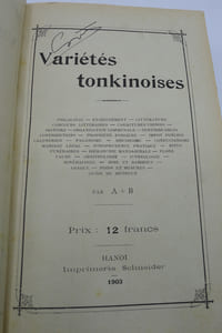 Variétés Tonkinoises