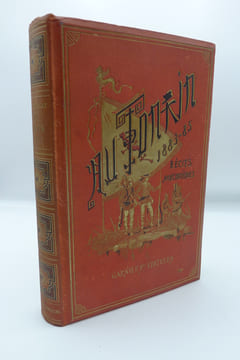 Au Tonkin - 1883-1885  - Récits anecdotiques illustrés de 300 dessins par l'auteur. DICK DE LONLAY - [TONKIN] [CONQUETE DU TONKIN] 