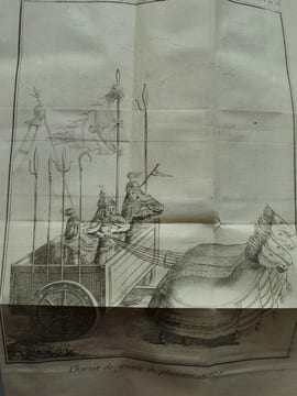 Description Générale de la Chine - Contenant: 1) Description topographique des quinze Provinces qui forment cet Empire, celle de la Tartarie, des ...