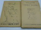 Bulletin des Terres Rouges - 1953 - Nos 63-64-65-66  - 21e Année. [INDOCHINE] [TERRES ROUGES]