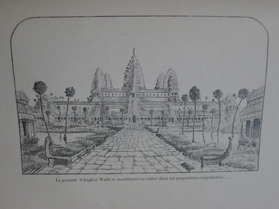 Saramani, Danseuse Khmer