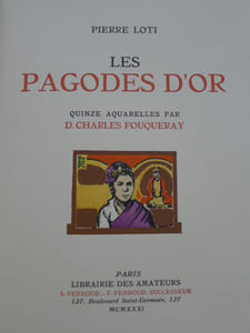 Les Pagodes d'Or
