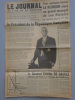 Le Journal de l'Ile de la Réunion - 8 juillet 1959 - 15 février 1960. [ILE DE LA REUNION] [JOURNAUX]